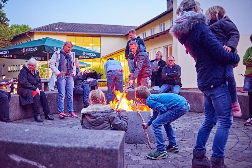 Хостел Djh Jugendherberge Hagen Хаген Экстерьер фото